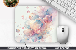 Mouse Pad Sublimation, Summer Mouse Pad PNG Design Product Image 1