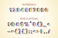 Feline Paw - Color Font Product Image 3