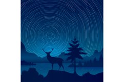 Starry exposure landscape Product Image 1