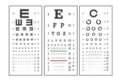 View test charts Product Image 1