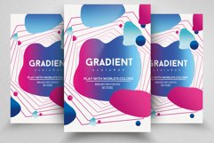 Gradient Electro Futuristic Flyer Product Image 1