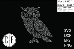 Bird Bundle Rhinestone Template Product Image 18