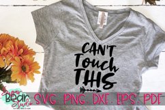 Can't Touch This - A Funny SVG Product Image 1