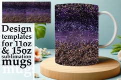 Sparkling Leopard Floral Cup Wrap Product Image 1