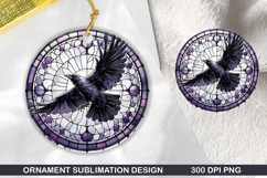 Animals Stained Glass Ornament Bundle, 30 High-Quality PNG Product Image 4