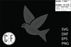 Bird Bundle Rhinestone Template Product Image 19
