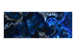 Mug Sublimation Designs , Abstract Geometric Sublimation Mug Product Image 2