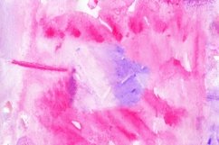 6 Watercolor abstract backgrounds JPG handmade. Product Image 2