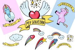 My Unicorn - cute illustration Product Image 1