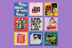 Cubkern Instagram Templates Product Image 7