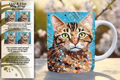 Kitty Canvas Collection: Sublimation Mug Art Product Image 1