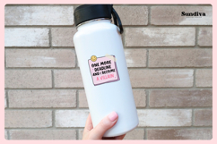 Funny Student Life Saying SVG | One More Deadline Product Image 3