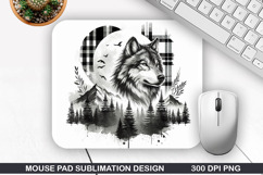 Dog Mouse Pad Sublimation, Animals Mouse Pad PNG Design Product Image 1