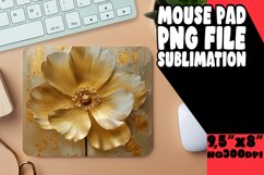 Spring Symphony: 3D Mouse Pad Designs Art PNG Product Image 1