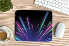 Happy New Year PNG Mouse Pad,Festive New Year's Eve 2026 PNG Product Image 1