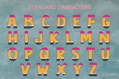 Back To School - Color Fonts Product Image 8