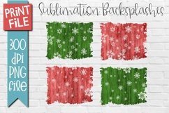 Sublimation Backsplash Background Design Product Image 1