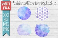 Sublimation Backsplash Background Design Product Image 1