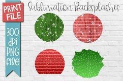 Sublimation Backsplash Background Design Product Image 1