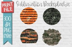 Sublimation Backsplash Background Design Product Image 1