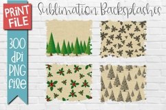 Sublimation Backsplash Background Design Product Image 1
