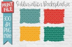 Sublimation Backsplash Background Design Product Image 1