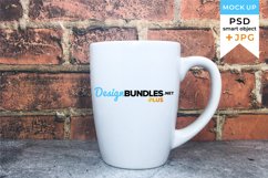 Coffee Mug Mockup | PSD Full wrap mockup | JPG Product Image 1