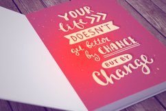 26 Hand Lettering Phrases &amp; Posters Product Image 4
