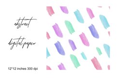 Abstract Digital Paper Watercolor Product Image 1
