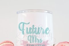 Future Mrs watercolor printable sublimation design Product Image 2
