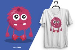 Little Monster T-Shirt Design |Sublimation T-Shirt Product Image 3