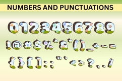 Purr &amp; Paw Canva Alphabet Frame Product Image 3