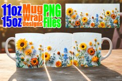 Rose Radiance Mug Wrap - Sublimate Beauty Product Image 1