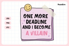 12 Funny Student Life Saying SVG Bundle V2 Product Image 21