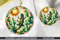Animals Stained Glass Ornament Bundle, 30 High-Quality PNG Product Image 6
