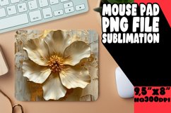 Blossom Magic: Sublimated Mouse Pad Designs PNG Product Image 1