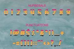 Back To School - Color Fonts Product Image 9