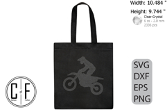Motorcycle Racer Rhinestone Template Product Image 3