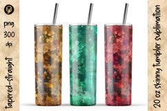 20 Oz Abstract Skinny Tumbler Bundle 3.6 Packs In One Product Image 3