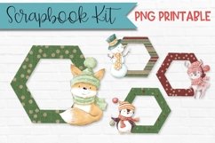 Christmas Characters Scrapbook Frames Product Image 1