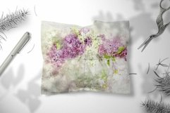 PNG Watercolor Floral Art Product Image 2
