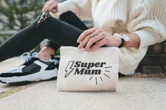 Super Mum SVG | Mother Appreciation Cut File Product Image 4
