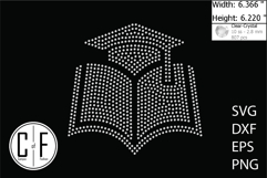 Graduation Rhinestone Template Product Image 1
