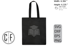 Graduation Rhinestone Template Product Image 3