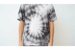 shirt gray tie dye Product Image 1