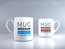 Realistic Mug Packaging Mockup Template Bundle Vol 1 Product Image 10