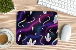Happy New Year PNG Mouse Pad,Festive New Year's Eve 2026 PNG Product Image 1