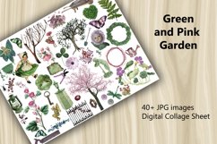 Digital Scrapbooking Kit - Garden Set Product Image 1