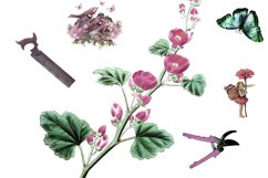 Digital Scrapbooking Kit - Garden Set Product Image 2