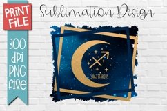 Sagittarius Zodiac Sublimation Design Product Image 1